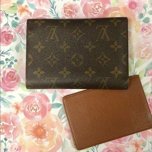 Louis Vuitton Porte Tresor Monogram Wallet 💖